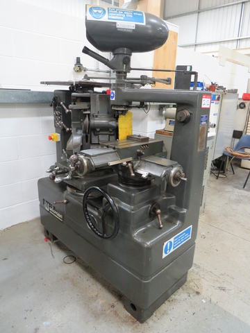 Wickman Tool & Cutter Grinder