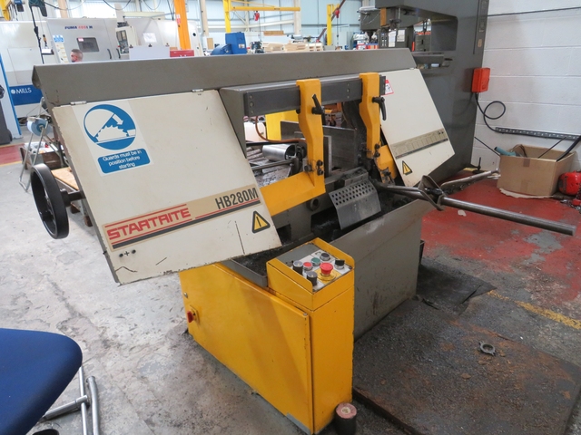 Startrite HB280M Horizontal Bandsaw (1996)