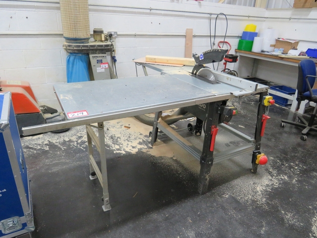 Metabo Saw Bench (2017)