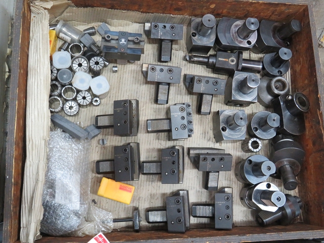 Qty of VDI Tooling and Collets