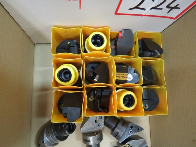 Qty of Capto C4 Tooling