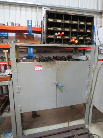 Cupboard with Large Qty of Drills