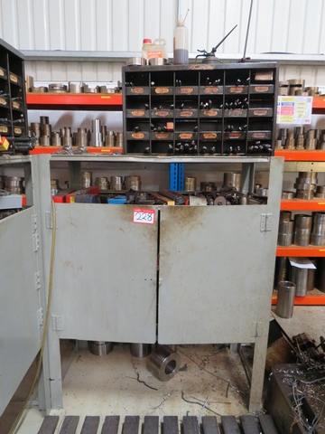 Cupboard with Large Qty of Drills