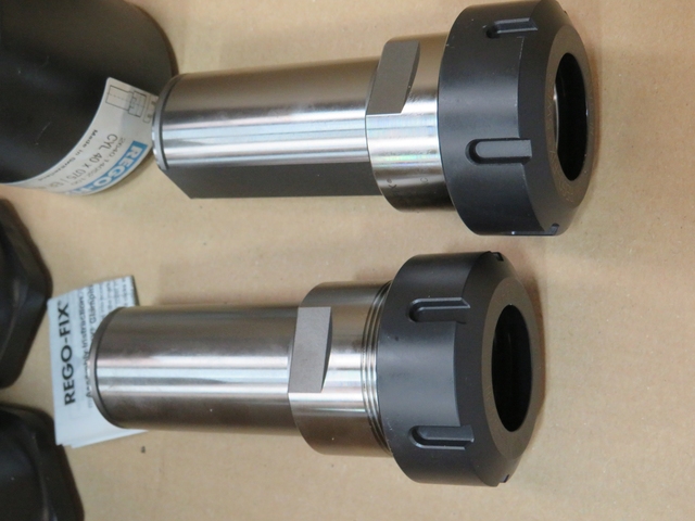 (2) x Collet Tool Holders