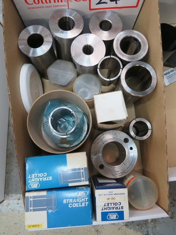 Qty of Collets and Sleeves suitable for Doosan Pumas