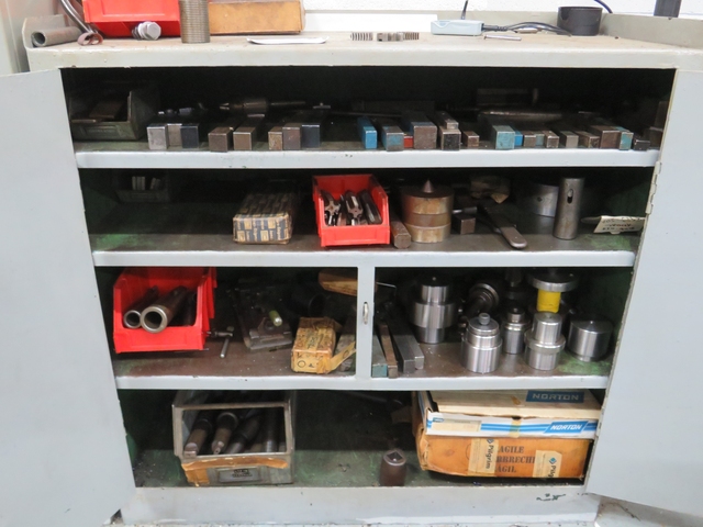 Cupboard with Large Qty of Cutting Steel