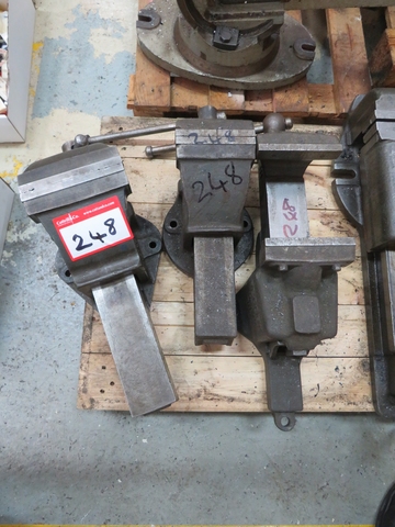 3 Record Vices (1) No. 5 (1) No. 6