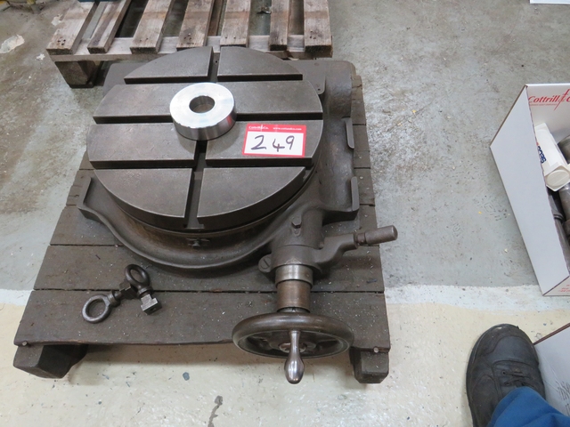 16" Rotary Table