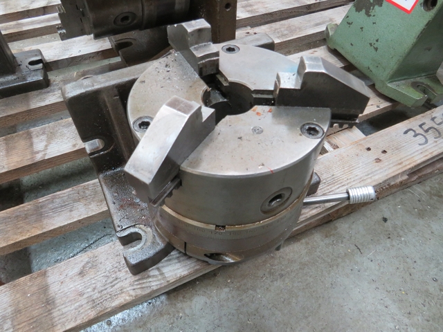 Dividing Head without Centre