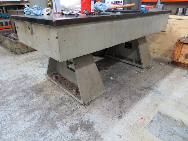 Steel Table 6ft x 33"