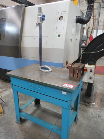 Steel Table 3ft x 2ft with Mitutoyo Height Gauge