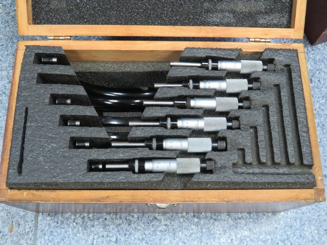 Set of Outside Micrometers 0 - 150mm