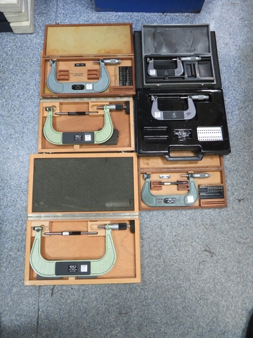 50 - 200mm Thread Micrometers