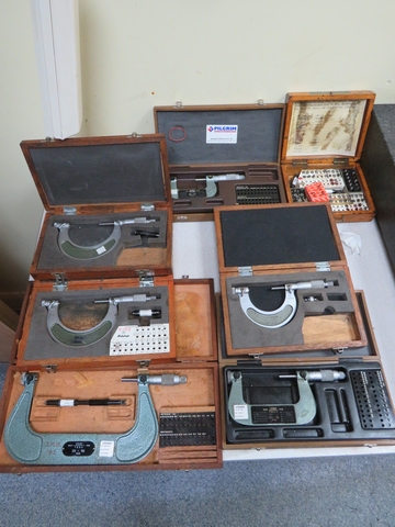 Qty of Thread Micrometers