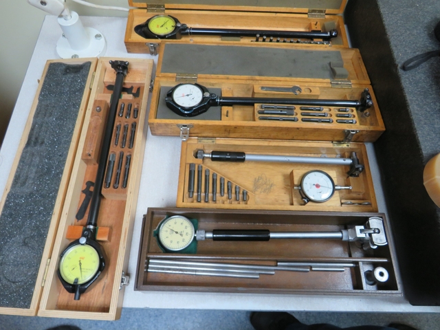 Qty of Bore Gauges