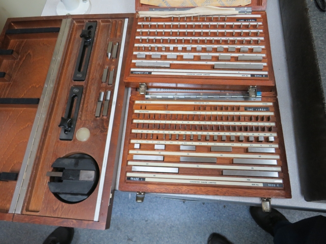 Set of Metric Slip Gauges