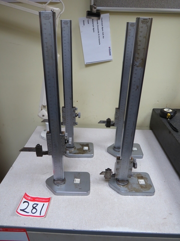 (4) x Height Gauges
