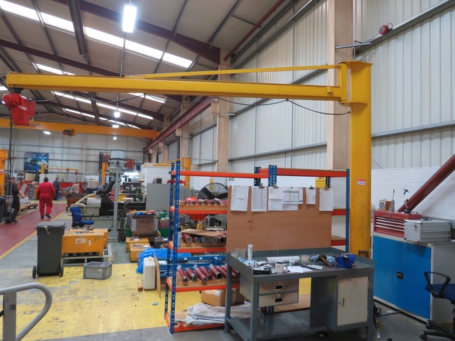 Demag Jib Crane, SWL 250kg