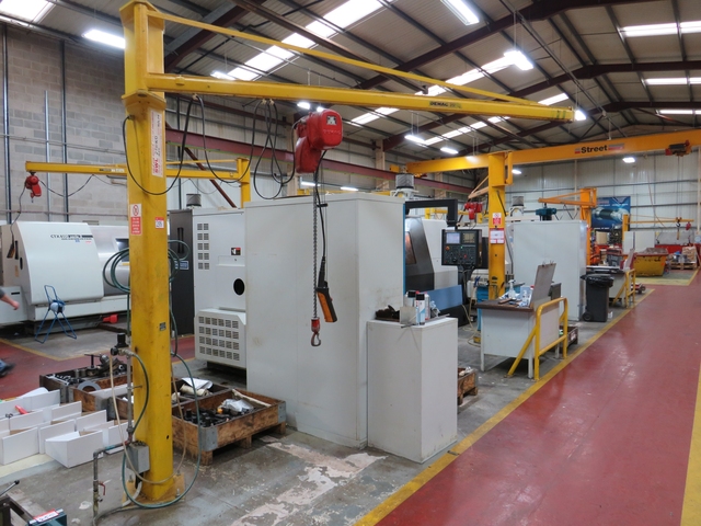 Demag Jib Crane, SWL 250kg