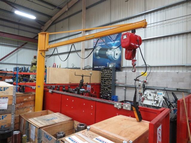 Demag Jib Crane, SWL 250kg