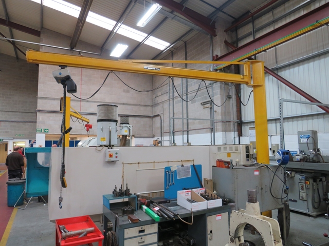Demag Jib Crane, SWL 250kg