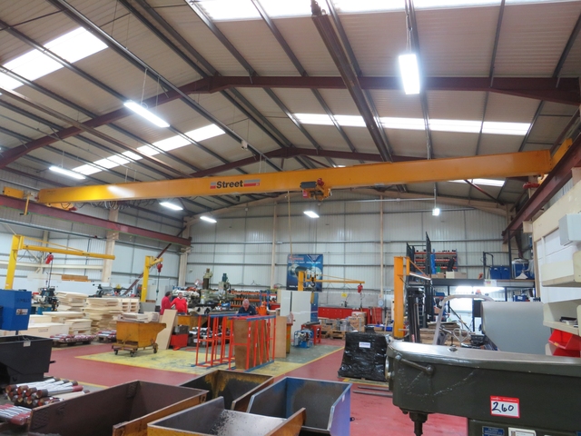 Street Crane 3 Ton with Street Hoist