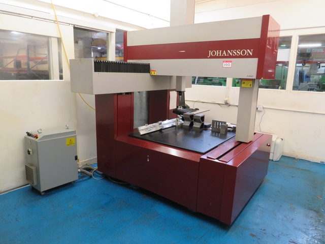Johansson Saphir Co-ordinated Measuring Machine