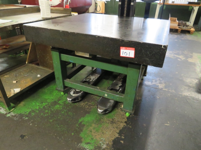 Granite Surface Table 4ft x 4ft