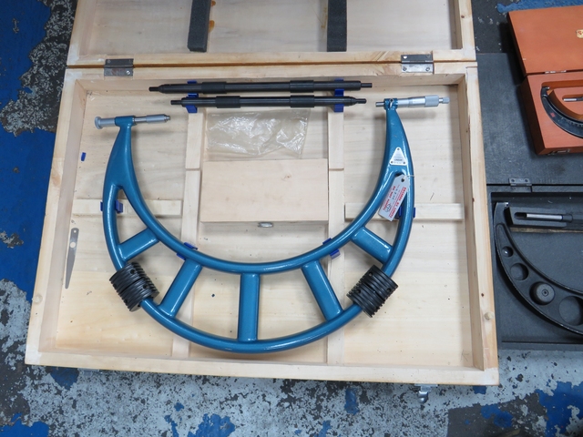 Qty of Metric and Imperial Micrometers