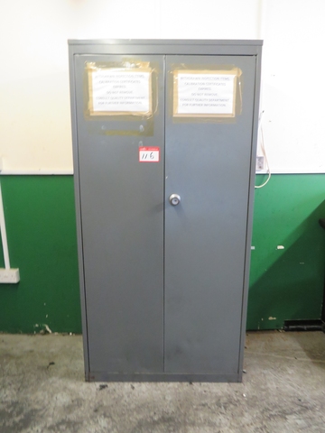 Cupboard with Thread Gauges