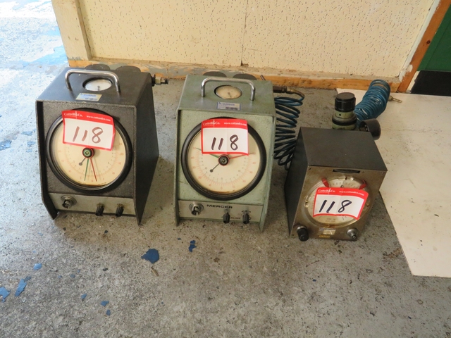 Qty of Clearing Gauges