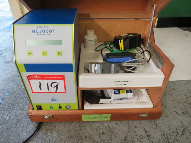 Metaletch ME3000T Electrochemical Market Set
