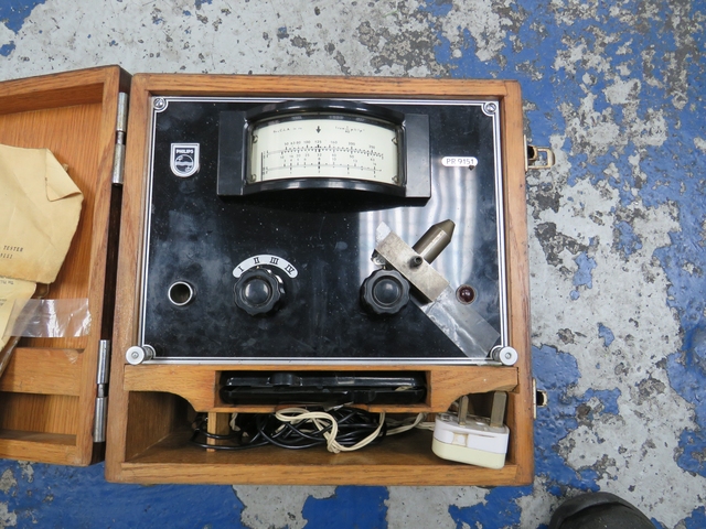Phillips PR9151 Roughness Tester