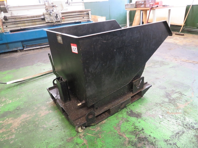 Mobile Tipping Skip 1.2m x 820mm x 840mm High