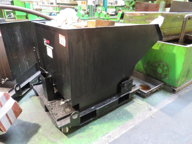 Mobile Tipping Skip 1.2m x 820mm x 840mm High