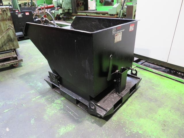 Mobile Tipping Skip 1.2m x 820mm x 840mm High