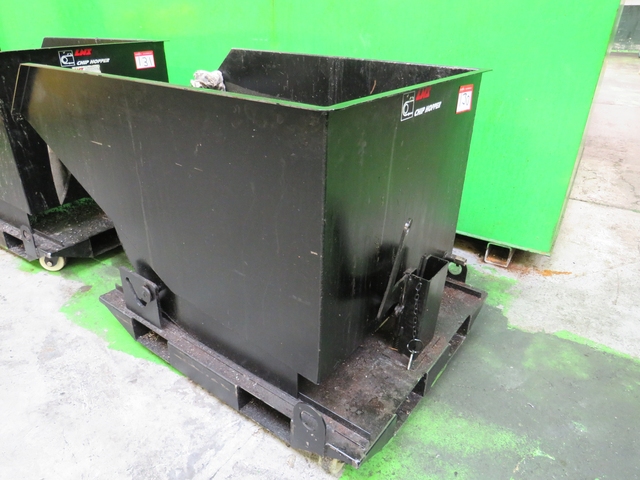 Mobile Tipping Skip 1.2m x 820mm x 840mm High