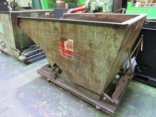 Mobile Tipping Skip 1.5m x 1m x 1m