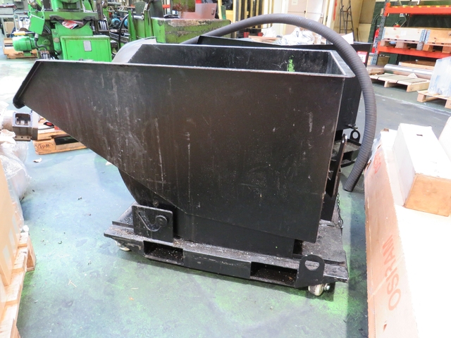 Mobile Tipping Skip 1.2m x 820mm x 840mm High