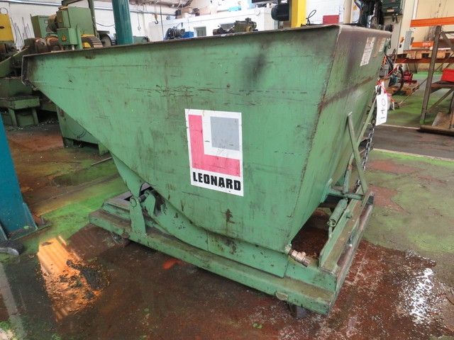 Mobile Tipping Skip 1.5m x 1m x 1m