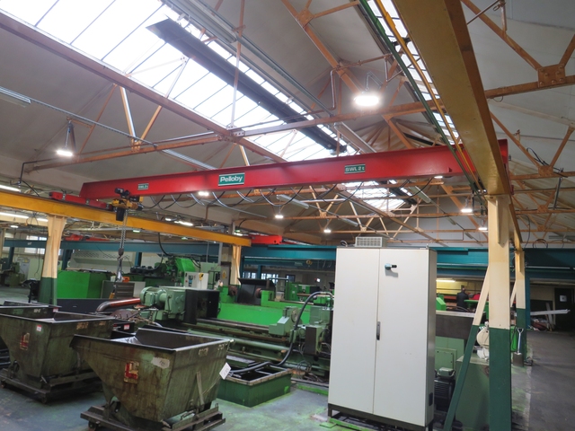 Pelloby Crane, SWL 2 Ton