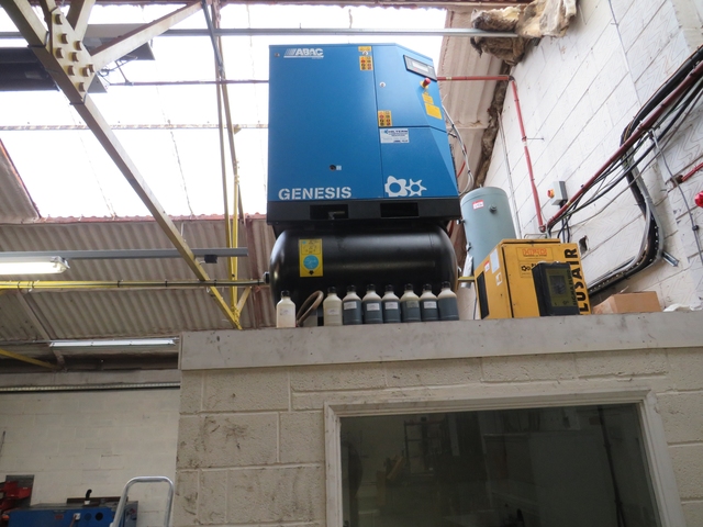 ABAC Genesis 5.5270 Compressor,