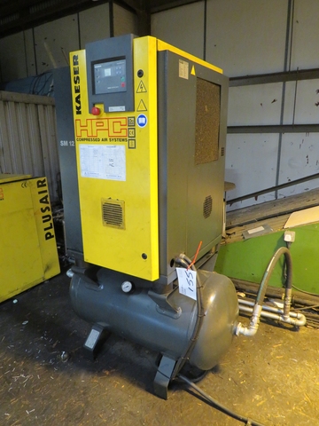 Kaeser SM12 Compressor