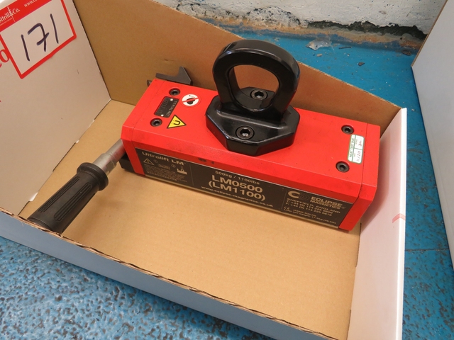 Eclipse Magnetic Lift, SWL 500kg