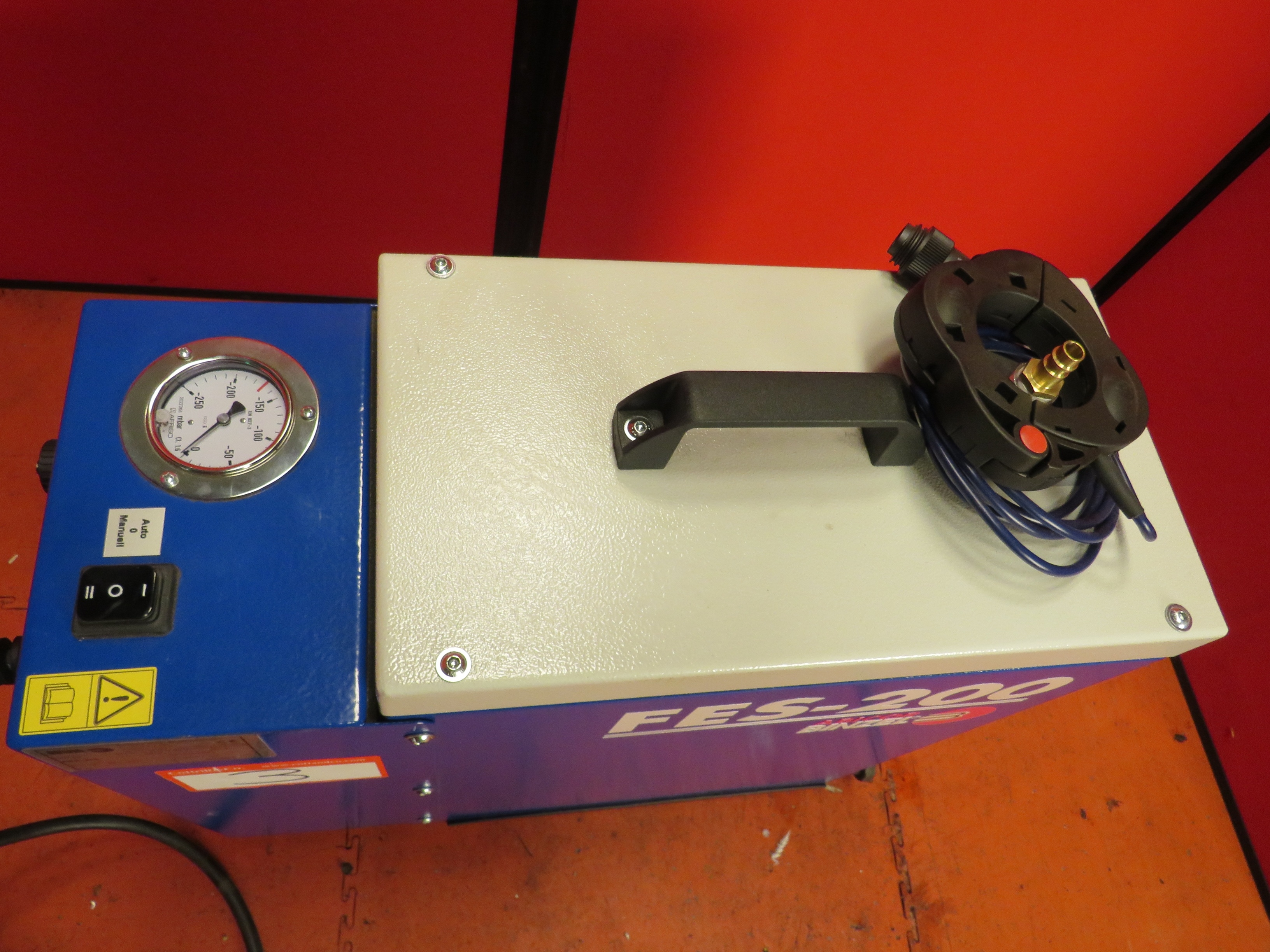 Binzel FES-200 Fume Extraction System (Unused)