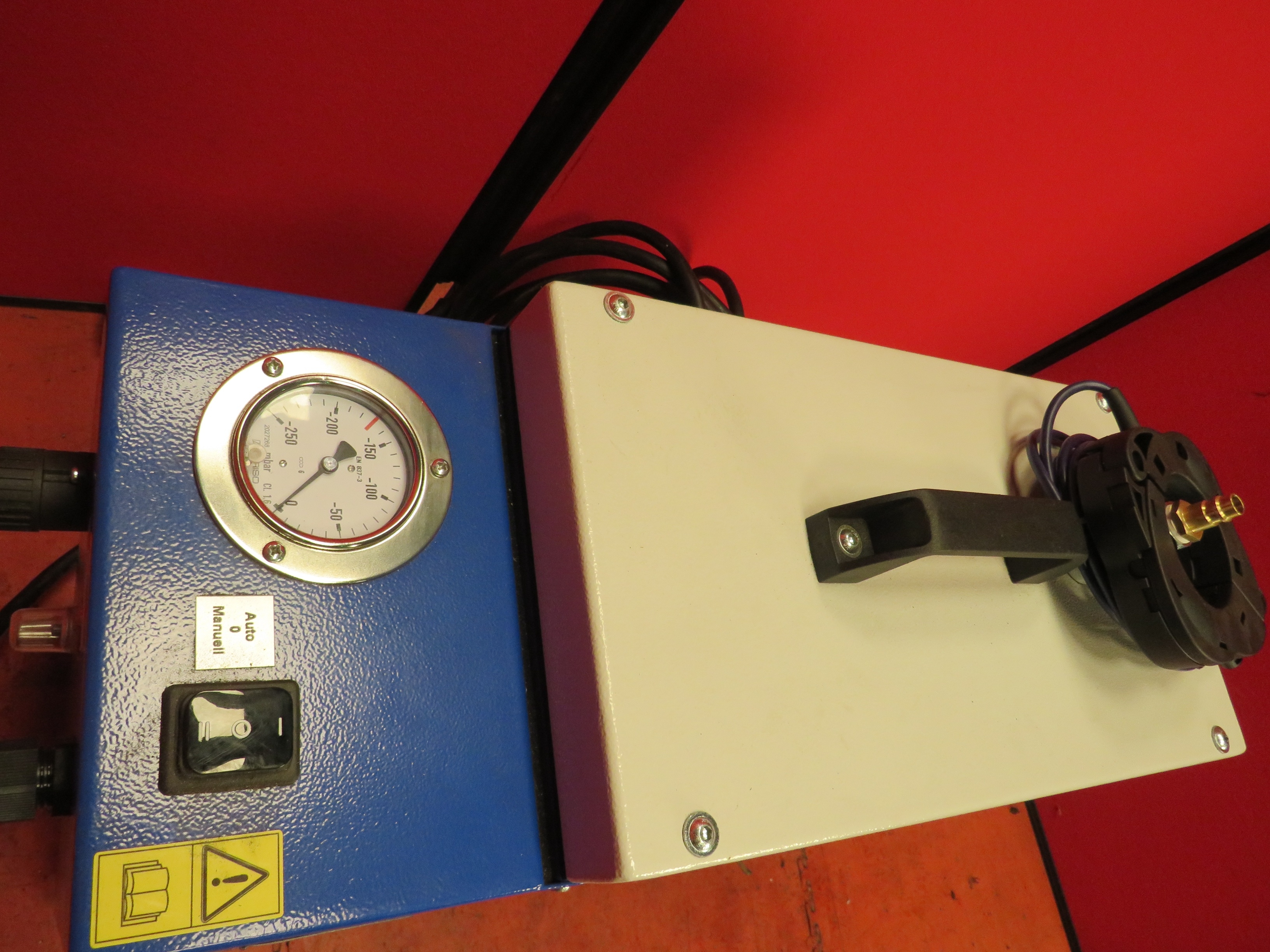 Binzel FES-200 Fume Extraction System (Unused)
