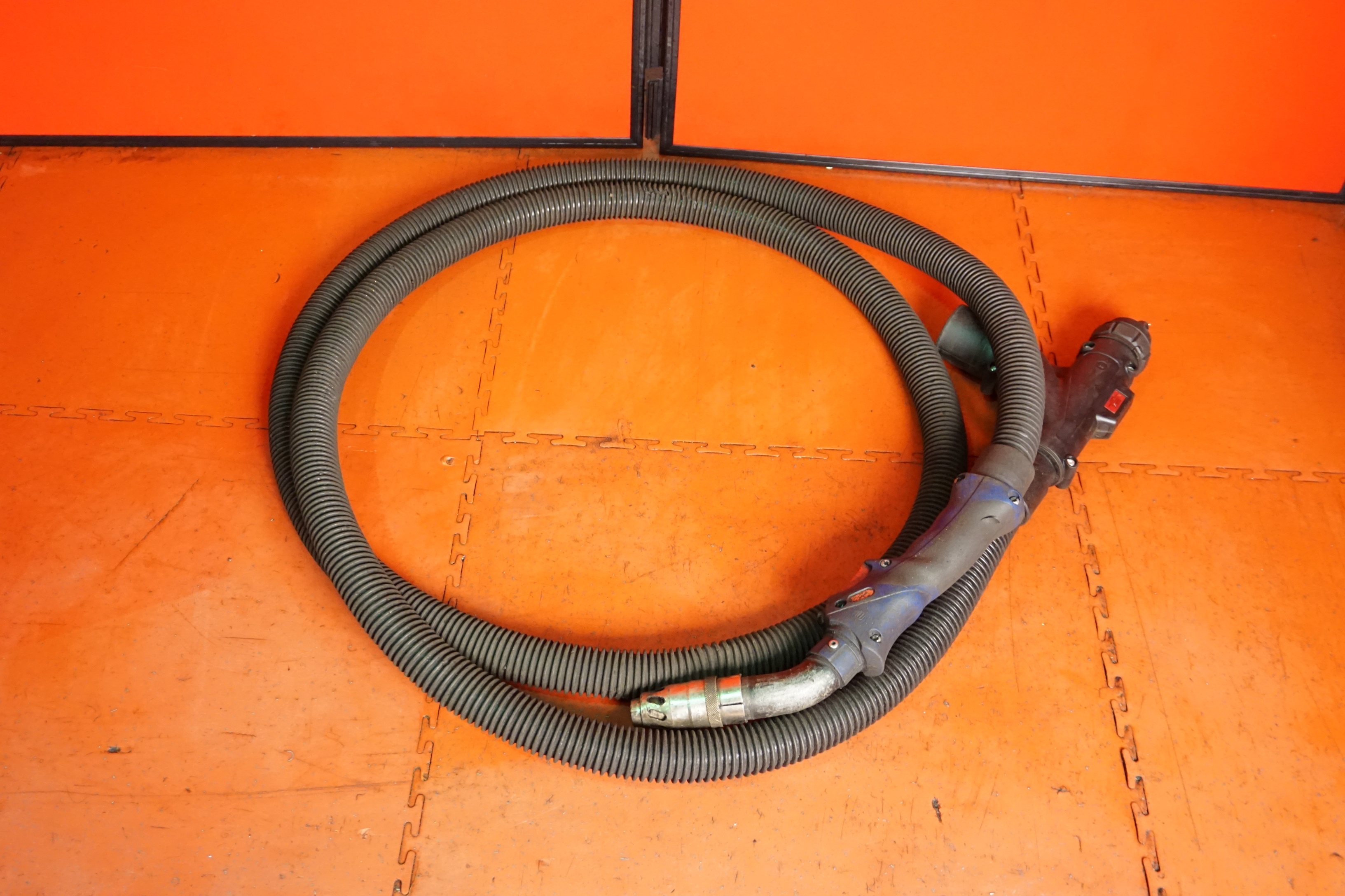 (3) x Binzel FES-200 Fume Extraction System including (3) x Binzel Rab Grip 25AK 4mtr Torch