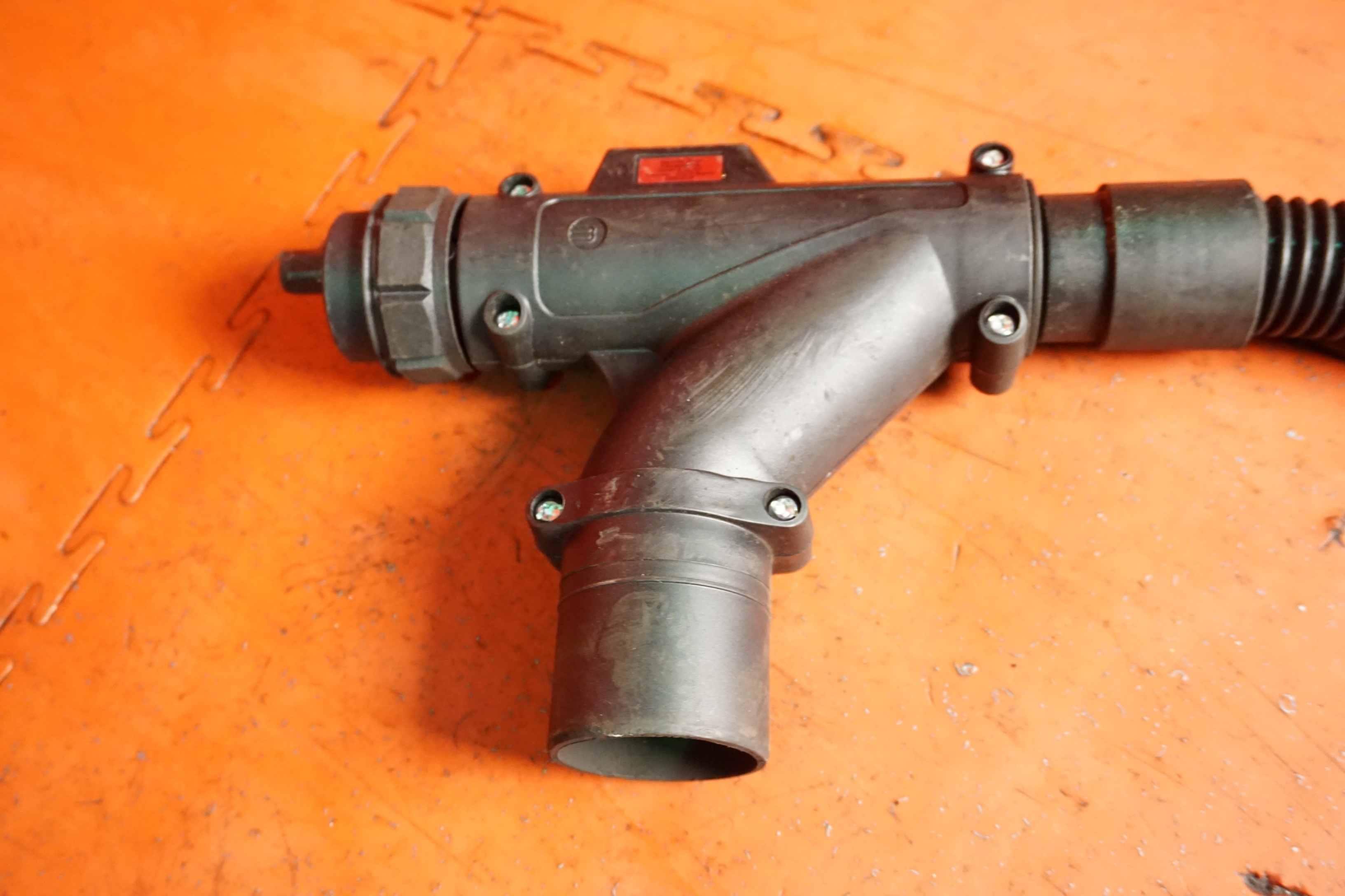 (3) x Binzel FES-200 Fume Extraction System including (3) x Binzel Rab Grip 25AK 4mtr Torch