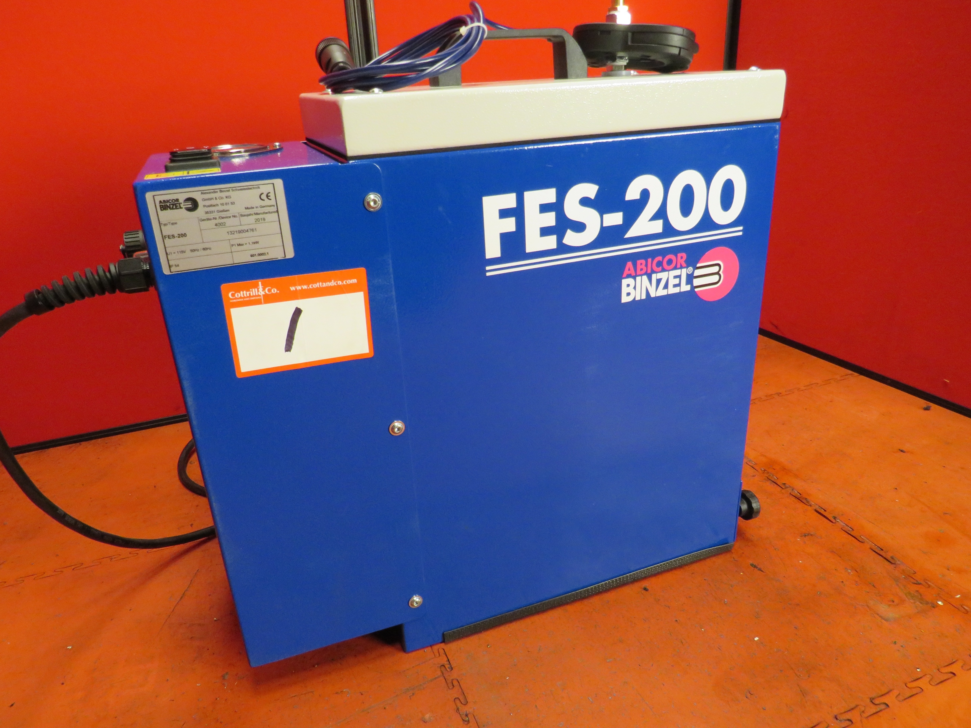 Binzel FES-200 Fume Extraction System (Unused)