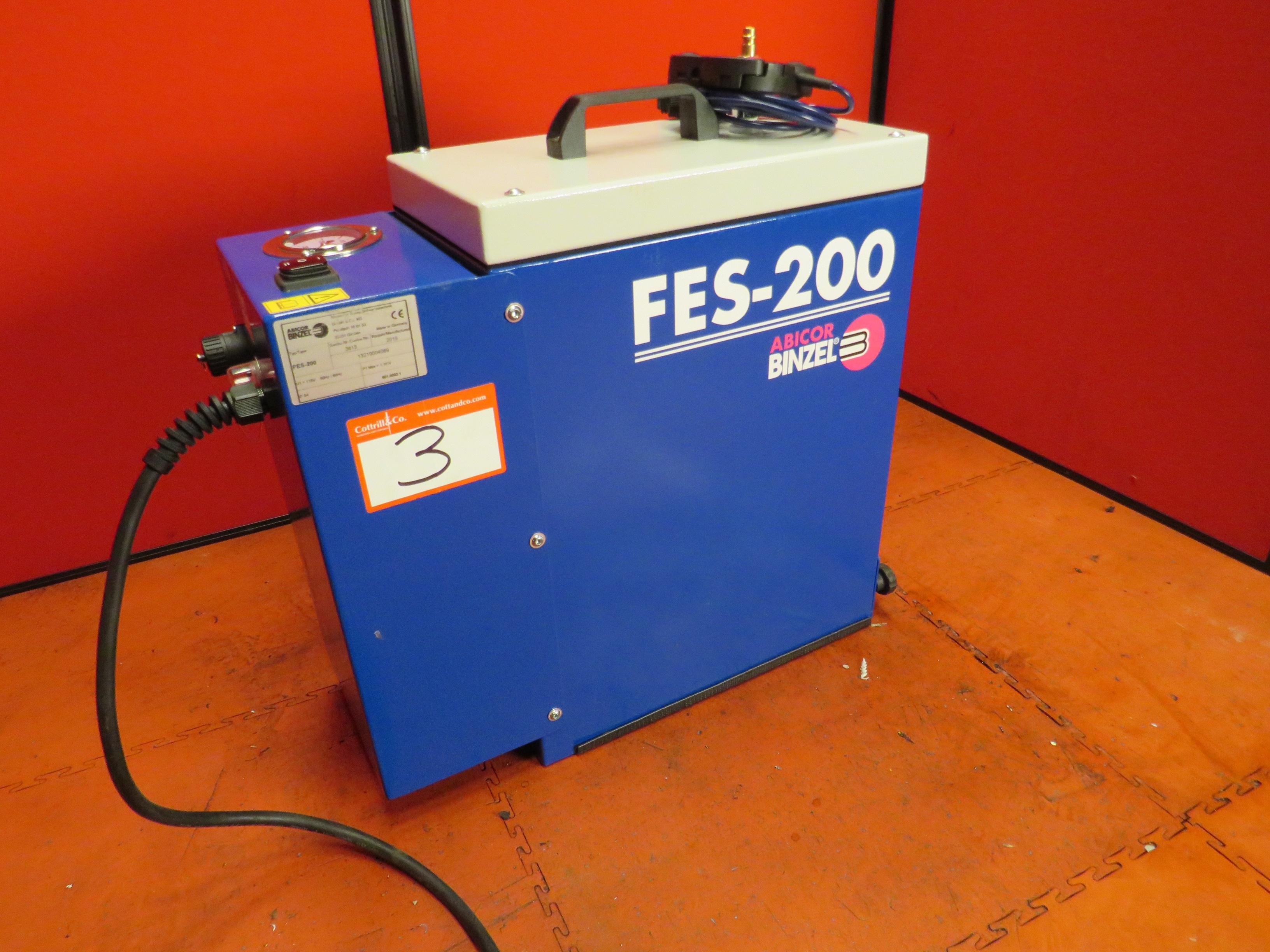 Binzel FES-200 Fume Extraction System (Unused)